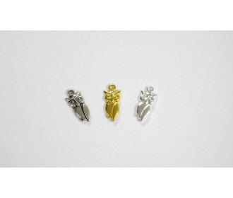 ΜΕΤΑΛΛΙΚΗ ΚΟΥΚΟΥΒΑΓΙΑ ΜΙΚΡΗ 2x0.8cm 0517735 ΜΕΤΑΛΛΙΚΗ ΚΟΥΚΟΥΒΑΓΙΑ ΜΙΚΡΗ 2x0.8cm 0517735