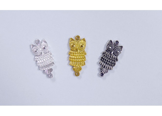 ΜΕΤΑΛΛΙΚΗ ΚΟΥΚΟΥΒΑΓΙΑ ΜΕΣΣΑΙΑ 1.3x2.5cm 0517736 ΜΕΤΑΛΛΙΚΗ ΚΟΥΚΟΥΒΑΓΙΑ ΜΕΣΣΑΙΑ 1.3x2.5cm 0517736