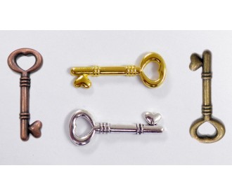 ΜΕΤΑΛΛΙΚΟ ΚΛΕΙΔΙ ΜΕΣΣΑΙΟ 50mm x 20mm 0517740 ΜΕΤΑΛΛΙΚΟ ΚΛΕΙΔΙ ΜΕΣΣΑΙΟ 50mm x 20mm 0517740