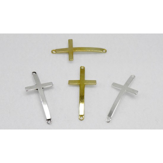 ΜΕΤΑΛΛΙΚΟΣ ΣΤΑΥΡΟΣ Α30168 45mm x 20mm 0517744