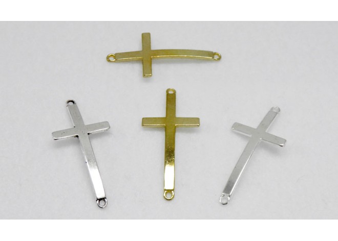 ΜΕΤΑΛΛΙΚΟΣ ΣΤΑΥΡΟΣ Α30168 45mm x 20mm 0517744