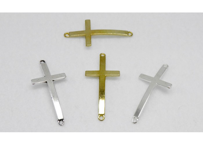 ΜΕΤΑΛΛΙΚΟΣ ΣΤΑΥΡΟΣ Α30168 45mm x 20mm 0517744