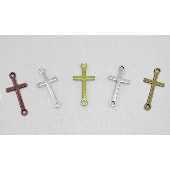 ΜΕΤΑΛΛΙΚΟΣ ΣΤΑΥΡΟΣ Α17978 30mm x 15mm 0517745