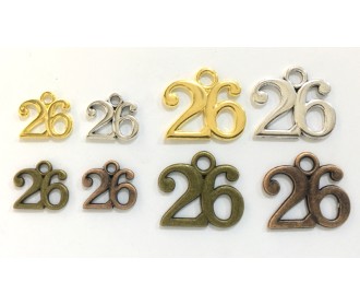 ΜΕΤΑΛΛΙΚΟ ΚΡΕΜΑΣΤΟ 26 ΜΕΓΑΛΟ 2.5cm x 1.9cm 0517746 ΜΕΤΑΛΛΙΚΟ ΚΡΕΜΑΣΤΟ 26 ΜΕΓΑΛΟ 2.5cm x 1.9cm 0517746