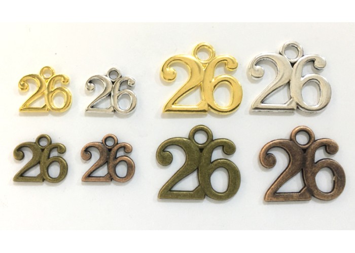 ΜΕΤΑΛΛΙΚΟ ΚΡΕΜΑΣΤΟ 26 ΜΕΓΑΛΟ 2.5cm x 1.9cm 0517746 ΜΕΤΑΛΛΙΚΟ ΚΡΕΜΑΣΤΟ 26 ΜΕΓΑΛΟ 2.5cm x 1.9cm 0517746