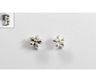 ΜΕΤΑΛΛΙΚΟ ΛΟΥΛΟΥΔΙ ΔΙΑΤΡΗΤΟ 10mm x 10mm 0517756 ΜΕΤΑΛΛΙΚΟ ΛΟΥΛΟΥΔΙ ΔΙΑΤΡΗΤΟ 10mm x 10mm 0517756