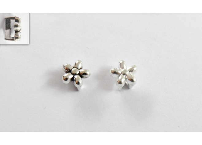 ΜΕΤΑΛΛΙΚΟ ΛΟΥΛΟΥΔΙ ΔΙΑΤΡΗΤΟ 10mm x 10mm 0517756 ΜΕΤΑΛΛΙΚΟ ΛΟΥΛΟΥΔΙ ΔΙΑΤΡΗΤΟ 10mm x 10mm 0517756