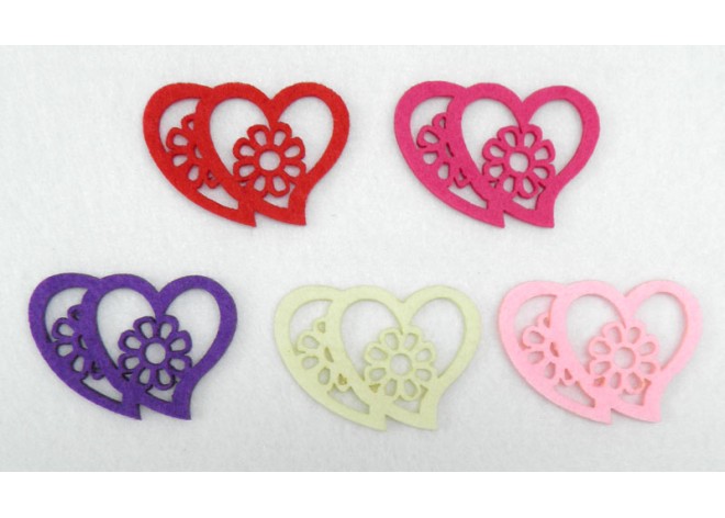 ΤΣΟΧΑ ΚΑΡΔΙΑ 4x5.5cm 5τεμ 0517773 ΤΣΟΧΑ ΚΑΡΔΙΑ 4x5.5cm 5τεμ 0517773