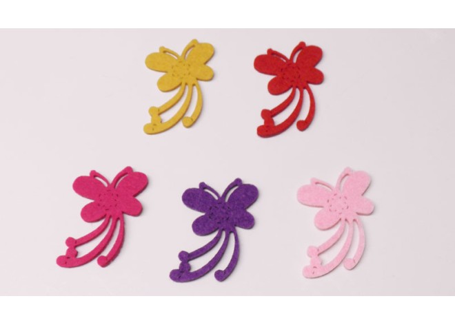 ΤΣΟΧΑ ΠΕΤΑΛΟΥΔΑ ΜΕ ΟΥΡΑ 5x5.5cm 5τεμ 0517775 ΤΣΟΧΑ ΠΕΤΑΛΟΥΔΑ ΜΕ ΟΥΡΑ 5x5.5cm 5τεμ 0517775