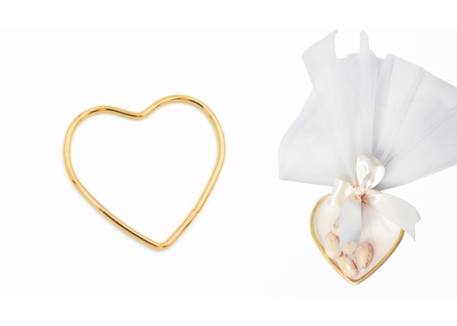 ΜΕΤΑΛΛΙΚΗ ΚΑΡΔΙΑ ΧΟΝΤΡΗ 9cm 0517778