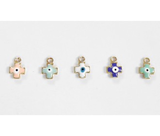 ΣΤΑΥΡΟΣ ΣΜΑΛΤΟ ΜΑΤΑΚΙ ΜΙΚΡΟΣ ΧΡΥΣΟΣ 10mm x 15mm 05177810 ΣΤΑΥΡΟΣ ΣΜΑΛΤΟ ΜΑΤΑΚΙ ΜΙΚΡΟΣ ΧΡΥΣΟΣ 10mm x 15mm 05177810