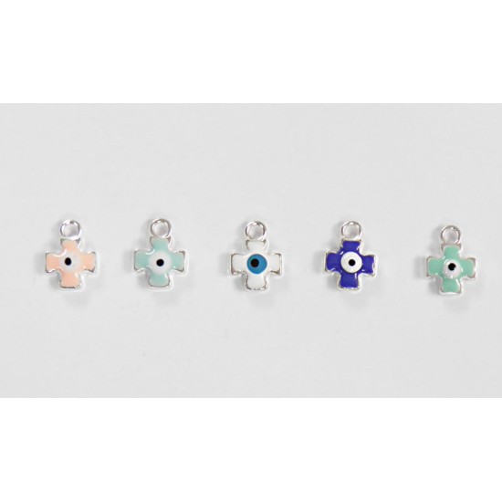 ΣΤΑΥΡΟΣ ΣΜΑΛΤΟ ΜΑΤΑΚΙ ΜΙΚΡΟΣ ΑΣΗΜΙ 10mm x 15mm 05177811 ΣΤΑΥΡΟΣ ΣΜΑΛΤΟ ΜΑΤΑΚΙ ΜΙΚΡΟΣ ΑΣΗΜΙ 10mm x 15mm 05177811