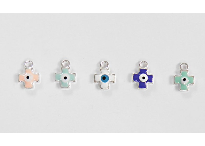 ΣΤΑΥΡΟΣ ΣΜΑΛΤΟ ΜΑΤΑΚΙ ΜΙΚΡΟΣ ΑΣΗΜΙ 10mm x 15mm 05177811 ΣΤΑΥΡΟΣ ΣΜΑΛΤΟ ΜΑΤΑΚΙ ΜΙΚΡΟΣ ΑΣΗΜΙ 10mm x 15mm 05177811