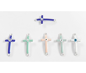 ΣΤΑΥΡΟΣ ΣΜΑΛΤΟ ΜΑΤΑΚΙ 2ΤΡΥΠΕΣ ΑΣΗΜΙ 16mm x 36mm 05177821 ΣΤΑΥΡΟΣ ΣΜΑΛΤΟ ΜΑΤΑΚΙ 2ΤΡΥΠΕΣ ΑΣΗΜΙ 16mm x 36mm 05177821