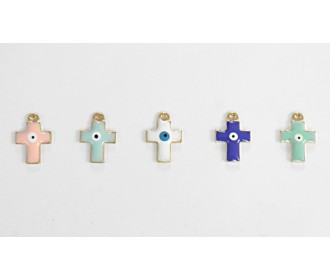 ΣΤΑΥΡΟΣ ΣΜΑΛΤΟ ΜΑΤΑΚΙ ΜΕΣΑΙΟΣ ΧΡΥΣΟΣ 16mm x 20mm 05177830 ΣΤΑΥΡΟΣ ΣΜΑΛΤΟ ΜΑΤΑΚΙ ΜΕΣΑΙΟΣ ΧΡΥΣΟΣ 16mm x 20mm 05177830