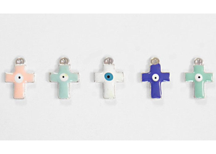 ΣΤΑΥΡΟΣ ΣΜΑΛΤΟ ΜΑΤΑΚΙ ΜΕΣΑΙΟΣ ΑΣΗΜΙ 16mm x 20mm 05177831 ΣΤΑΥΡΟΣ ΣΜΑΛΤΟ ΜΑΤΑΚΙ ΜΕΣΑΙΟΣ ΑΣΗΜΙ 16mm x 20mm 05177831