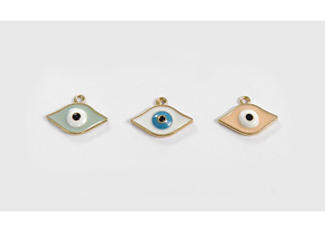 ΜΑΤΑΚΙ ΣΜΑΛΤΟ ΧΡΥΣΟ 20x14mm 05177840 ΜΑΤΑΚΙ ΣΜΑΛΤΟ ΧΡΥΣΟ 20x14mm 05177840