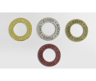 ΚΥΚΛΟΣ ΖΩΗΣ ΜΕΤΑΛΛΙΚΟΣ 40mm 0517791 ΚΥΚΛΟΣ ΖΩΗΣ ΜΕΤΑΛΛΙΚΟΣ 40mm 0517791