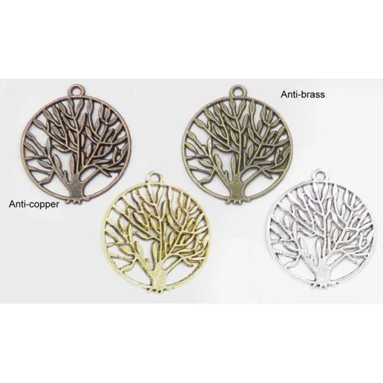 ΜΕΤΑΛΛΙΚΟ ΔΕΝΤΡΟ Α655 35mm x 40mm 0517808