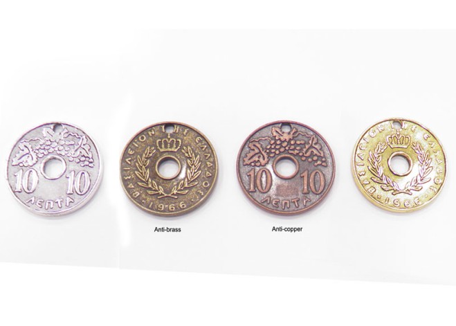 ΜΕΤΑΛΛΙΚΗ ΔΕΚΑΡΑ ΜΕΓΑΛΗ 38mm 0517812 ΜΕΤΑΛΛΙΚΗ ΔΕΚΑΡΑ ΜΕΓΑΛΗ 38mm 0517812