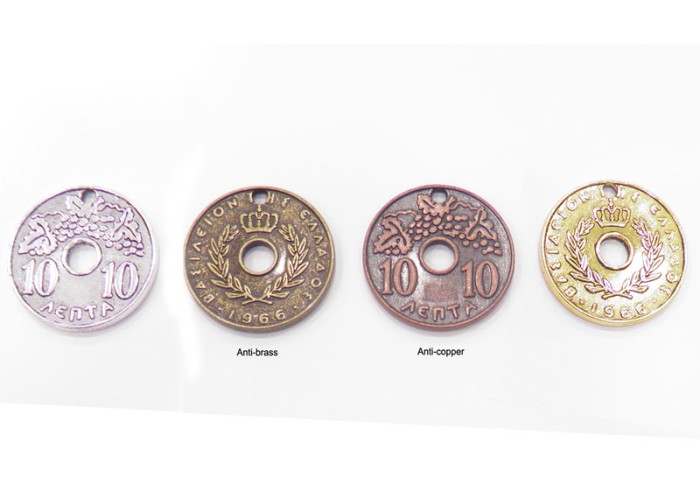 ΜΕΤΑΛΛΙΚΗ ΔΕΚΑΡΑ ΜΕΓΑΛΗ 38mm 0517812 ΜΕΤΑΛΛΙΚΗ ΔΕΚΑΡΑ ΜΕΓΑΛΗ 38mm 0517812