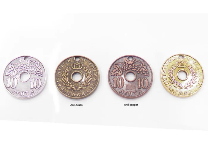 ΜΕΤΑΛΛΙΚΗ ΔΕΚΑΡΑ ΜΕΓΑΛΗ 38mm 0517812