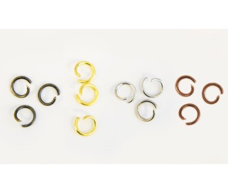 ΜΕΤΑΛΛΙΚΟ ΚΡΙΚΑΚΙ ΣΥΝΔΕΤΙΚΟ ΠΑΧΥ 8mm 300τεμ 0517827