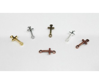 ΜΕΤΑΛΛΙΚΟΣ ΣΤΑΥΡΟΣ ΓΙΑ ΒΡΑΧΙΟΛΑΚΙ ΜΙΝΙ 20mm 0517828 ΜΕΤΑΛΛΙΚΟΣ ΣΤΑΥΡΟΣ ΓΙΑ ΒΡΑΧΙΟΛΑΚΙ ΜΙΝΙ 20mm 0517828