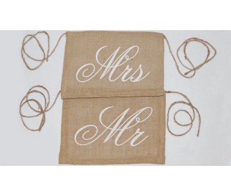 ΛΙΝΑΤΣΑ ΜΕ ΚΟΡΔΟΝΙΑ ΤΥΠΩΜΑ MR ΚΑΙ MRs 31cm x 22cm 0517829 ΛΙΝΑΤΣΑ ΜΕ ΚΟΡΔΟΝΙΑ ΤΥΠΩΜΑ MR ΚΑΙ MRs 31cm x 22cm 0517829