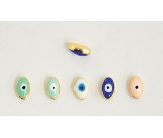 ΜΕΤΑΛΛΙΚΟ ΜΑΤΙ ΟΒΑΛ ΜΙΚΡΟ ΣΜΑΛΤΟ H405 7mm x 11.5mm 0517852