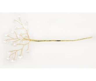 ΚΛΑΔΙ ΜΕ ΚΡΥΣΤΑΛΛΑΚΙΑ 23cm 0517856