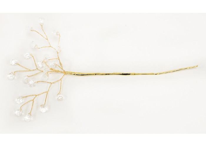 ΚΛΑΔΙ ΜΕ ΚΡΥΣΤΑΛΛΑΚΙΑ 23cm 0517856
