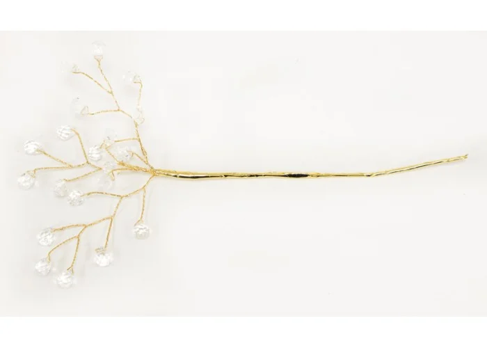 ΚΛΑΔΙ ΜΕ ΚΡΥΣΤΑΛΛΑΚΙΑ 23cm 0517856