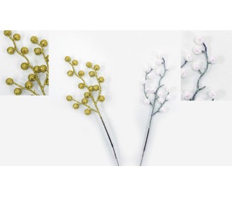 ΧΡΙΣΤΟΥΓΕΝΝΙΑΤΙΚΟ ΚΛΑΔΙ ΜΕ ΓΚΛΙΤΕΡ 0517857