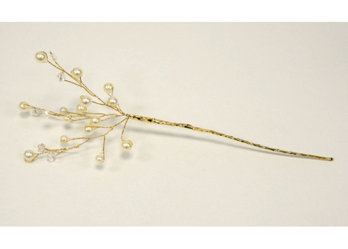 ΚΛΑΔΙ ΜΕ ΚΡΥΣΤΑΛΛΑΚΙΑ ΚΑΙ ΠΕΡΛΕΣ 23cm 0517858 ΚΛΑΔΙ ΜΕ ΚΡΥΣΤΑΛΛΑΚΙΑ ΚΑΙ ΠΕΡΛΕΣ 23cm 0517858