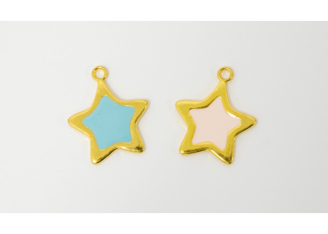 ΜΕΤΑΛΛΙΚΟ ΑΣΤΕΡΙ ΧΡΥΣΟ ΜΕ ΣΜΑΛΤΟ 38mm x 45mm B73073 0517860 ΜΕΤΑΛΛΙΚΟ ΑΣΤΕΡΙ ΧΡΥΣΟ ΜΕ ΣΜΑΛΤΟ 38mm x 45mm B73073 0517860