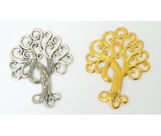 ΜΕΤΑΛΛΙΚΟ ΔΕΝΤΡΟ ΤΗΣ ΤΥΧΗΣ ΜΕΓΑΛΟ 66mm x 75mm A19880 0517864 ΜΕΤΑΛΛΙΚΟ ΔΕΝΤΡΟ ΤΗΣ ΤΥΧΗΣ ΜΕΓΑΛΟ 66mm x 75mm A19880 0517864