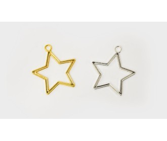 ΜΕΤΑΛΛΙΚΟ ΑΣΤΕΡΙ ΠΕΡΙΓΡΑΜΜΑ 35mm K344 0517868 ΜΕΤΑΛΛΙΚΟ ΑΣΤΕΡΙ ΠΕΡΙΓΡΑΜΜΑ 35mm K344 0517868