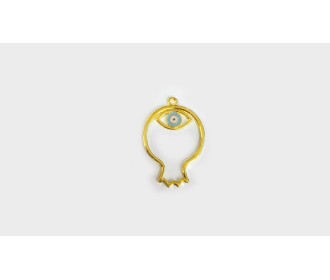 ΜΕΤΑΛΛΙΚΟ ΡΟΔΙ ΜΕ ΜΑΤΑΚΙ 50mm 0517872 ΜΕΤΑΛΛΙΚΟ ΡΟΔΙ ΜΕ ΜΑΤΑΚΙ 50mm 0517872