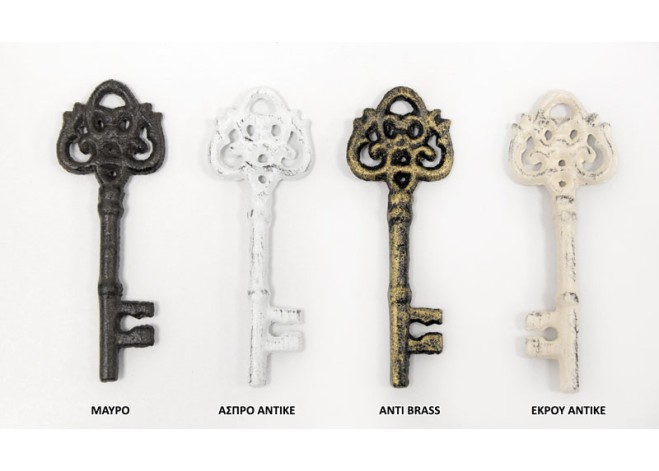 ΜΕΤΑΛΛΙΚΟ ΚΛΕΙΔΙ ΒΙΝΤΑΖ ΓΙΓΑΣ 12.5cm K1920 0517877 ΜΕΤΑΛΛΙΚΟ ΚΛΕΙΔΙ ΒΙΝΤΑΖ ΓΙΓΑΣ 12.5cm K1920 0517877