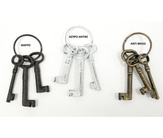 ΜΕΤΑΛΛΙΚΑ ΚΛΕΙΔΙΑ ΒΙΝΤΑΖ ΜΕ ΚΡΙΚΟ 10cm KZS0925 0517879 ΜΕΤΑΛΛΙΚΑ ΚΛΕΙΔΙΑ ΒΙΝΤΑΖ ΜΕ ΚΡΙΚΟ 10cm KZS0925 0517879