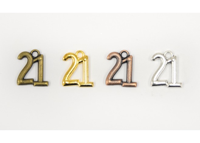 ΜΕΤΑΛΛΙΚΟ ΚΡΕΜΑΣΤΟ 21 2x2.2cm 0517885 ΜΕΤΑΛΛΙΚΟ ΚΡΕΜΑΣΤΟ 21 2x2.2cm 0517885