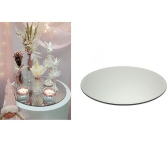 ΚΑΘΡΕΠΤΗΣ ΣΤΡΟΓΓΥΛΟΣ 30cm ΔΙΑΚΟΣΜΗΤΙΚΟΣ ΜΕΣΑΙΟΣ 0517887 ΚΑΘΡΕΠΤΗΣ ΣΤΡΟΓΓΥΛΟΣ 30cm ΔΙΑΚΟΣΜΗΤΙΚΟΣ ΜΕΣΑΙΟΣ 0517887