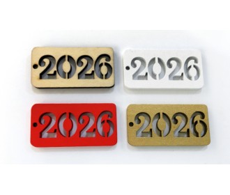 ΞΥΛΙΝΟ ΤΑΜΠΕΛΑΚΙ 2026 4cm x 2cm 0517889