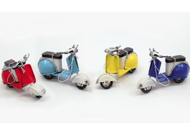 ΜΕΤΑΛΛΙΚΗ ΒΕΣΠΑ ΜΙΚΡΗ ΣΕΤ/4 11x8cm 1762# 0517890 ΜΕΤΑΛΛΙΚΗ ΒΕΣΠΑ ΜΙΚΡΗ ΣΕΤ/4 11x8cm 1762# 0517890