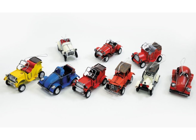 ΜΕΤΑΛΛΙΚΟ ΑΜΑΞΑΚΙ 10x6cm ΣΕΤ/9 1738# 0517891 ΜΕΤΑΛΛΙΚΟ ΑΜΑΞΑΚΙ 10x6cm ΣΕΤ/9 1738# 0517891