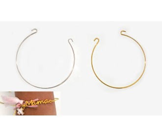 ΜΕΤΑΛΛΙΚΟ ΒΡΑΧΙΟΛΙ ΑΝΟΙΧΤΟ 65mm 0517894 ΜΕΤΑΛΛΙΚΟ ΒΡΑΧΙΟΛΙ ΑΝΟΙΧΤΟ 65mm 0517894