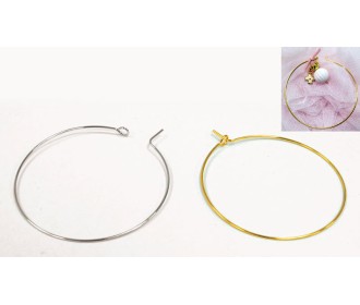 ΜΕΤΑΛΛΙΚΟ ΒΡΑΧΙΟΛΙ ΚΛΕΙΣΤΟ 6.5cm 0517899