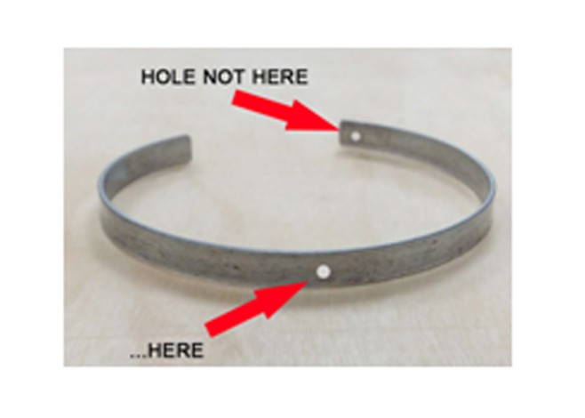 5mm stainless steel bracelet
inner dia:6.0cm 0517900 5mm stainless steel bracelet
inner dia:6.0cm 0517900