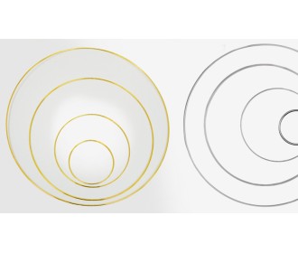 ΜΕΤΑΛΛΙΚΟ ΣΤΕΦΑΝΙ 18cm 0517919